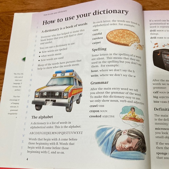 FIRST DICTIONARY (screen-free resource) - Picture 4 of 11